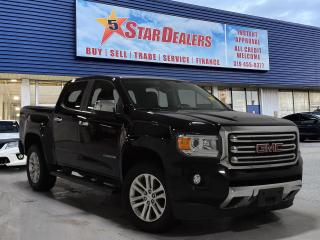 Used 2017 GMC Canyon AWD LEATHER POWER SEATS WE FINANCE ALL CREDIT! for sale in London, ON