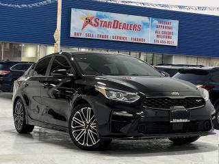 Used 2021 Kia Forte NAV LEATHER SUNROOF LOADED! WE FINANCE ALL CREDIT for sale in London, ON