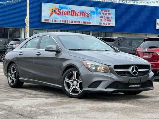 Used 2015 Mercedes-Benz CLA-Class NAV LEATHER H-SEATS LOADED! WE FINANCE ALL CREDIT! for sale in London, ON