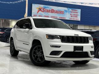 Used 2019 Jeep Grand Cherokee NAV LEATHER PANO ROOF MINT! WE FINANCE ALL CREDIT! for sale in London, ON