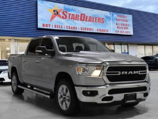 Used 2019 RAM 1500 Big Horn 4x4 Crew Cab 5'7 Bx WE FINANCE ALL CREDIT for sale in London, ON