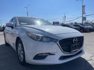 Used 2018 Mazda MAZDA3 Sport NAV LEATHER SUNROOF LOADED! WE FINANCE ALL CREDIT for sale in London, ON