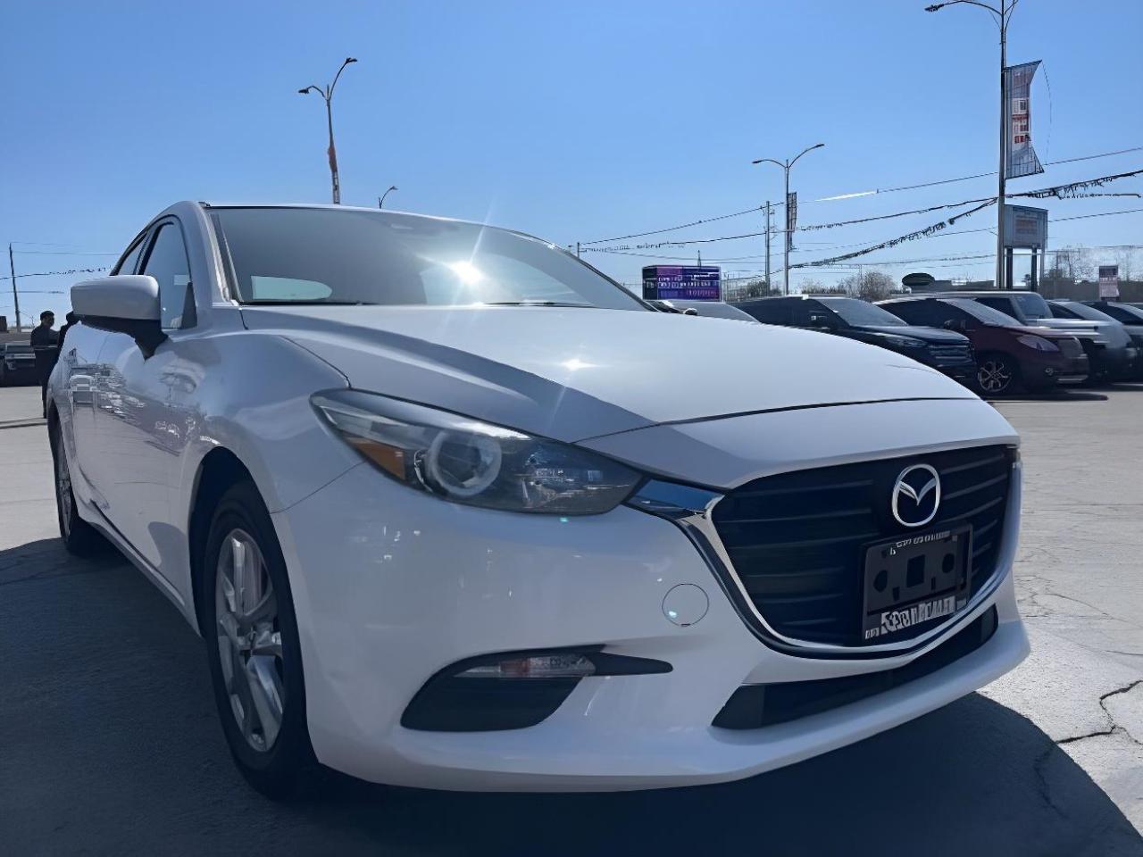 Used 2018 Mazda MAZDA3 Sport GS SPORT NAV LEATHER ROOF WE FINANCE ALL CREDIT for sale in London, ON