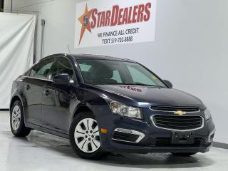 Used 2015 Chevrolet Cruze GREAT CONDITION! MUST SEE! WE FINANCE ALL CREDIT! for sale in London, ON