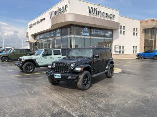 Used 2021 Jeep Wrangler Unlimited Unlimited High Altitude 4x4 - SAFETY GRP for sale in Windsor, ON