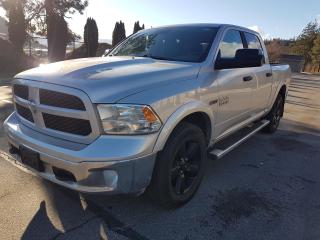 2016 RAM 1500 SLT Crew Cab SWB 4WD - Photo #1