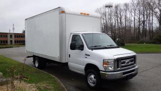 Used 2014 Ford Econoline E-450 16 Foot Cube Van for sale in Burnaby, BC