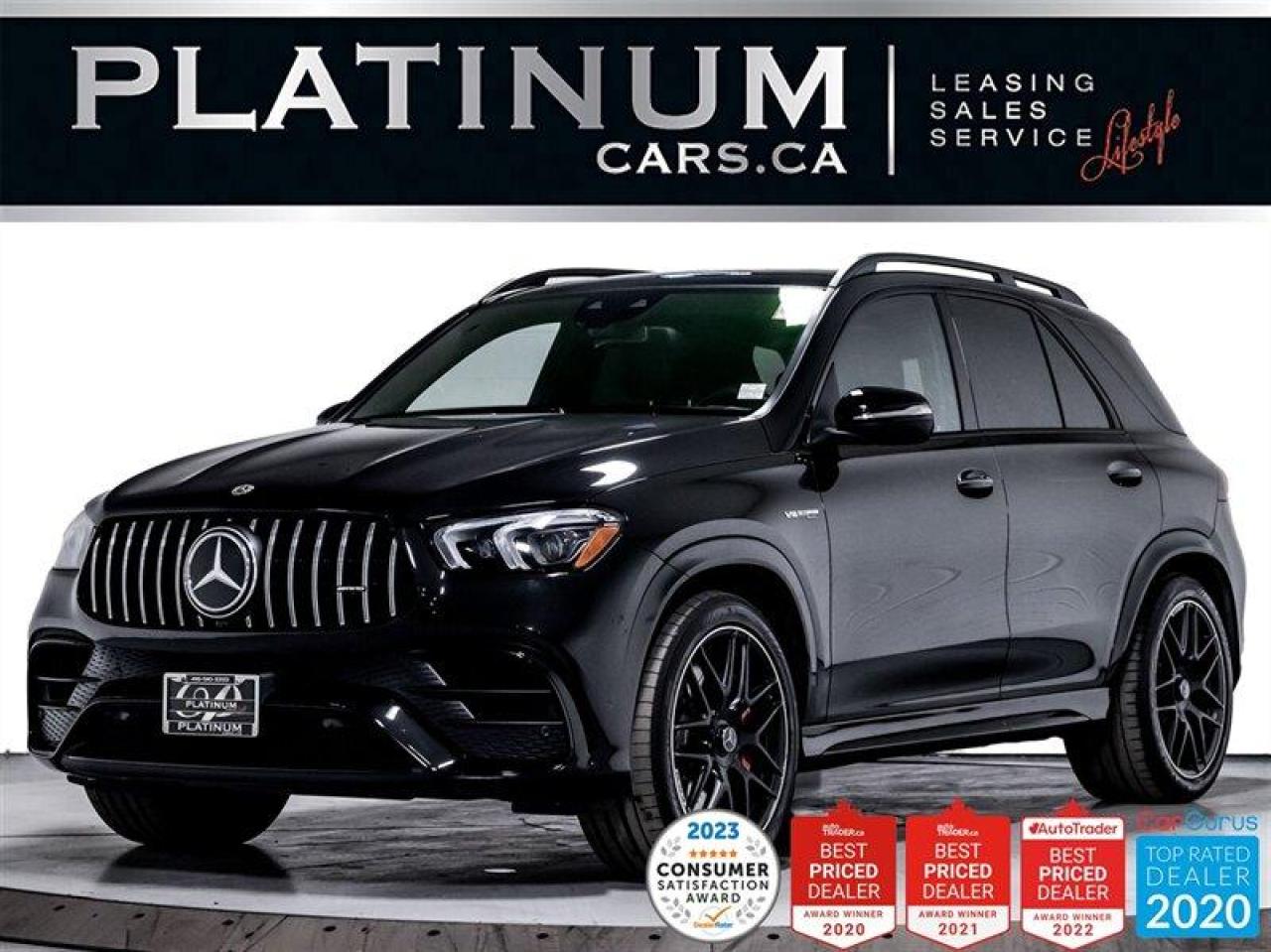 Used 2021 Mercedes-Benz GLE-Class AMG GLE63S,603HP,PREMIUM,NIGHT PKG,CARBON FIBER for Sale in Toronto, Ontario