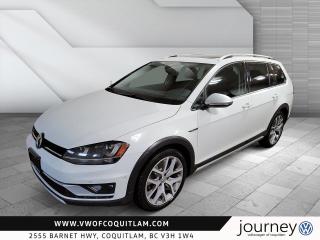 Used 2017 Volkswagen Golf Alltrack 1.8T DSG 6sp at w/Tip 4MOTION for sale in Coquitlam, BC