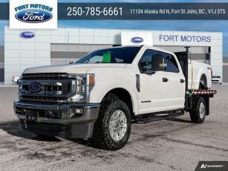 Used 2020 Ford F-350 Super Duty XLT  - Aluminum Wheels for sale in Fort St John, BC