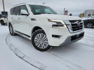 <p>The 2024 Nissan Armada combines rugged 4X4 capability with a premium interior that seats up to eight. With heavy-duty towing</p>
<p> this full-size SUV makes your VIPs feel right at homeeven in the wild. Take on the next adventure. A 5.6-litre EnduranceV8 engine generates up to 400 horsepower and 413 lb-ft of torque. Armadas 7-speed automatic transmission then puts that power to work</p>
<a href=https://www.experiencenissanorillia.ca/new/inventory/Nissan-Armada-2024-id10329553.html>https://www.experiencenissanorillia.ca/new/inventory/Nissan-Armada-2024-id10329553.html</a>