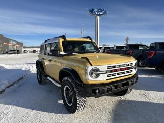 New 2023 Ford Bronco Heritage Limited for sale in Drayton Valley, AB
