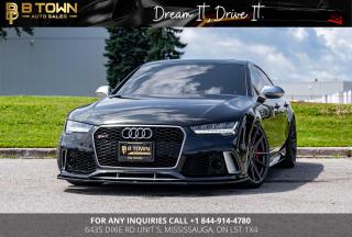 Used 2016 Audi RS 7  for sale in Mississauga, ON