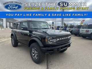 New 2023 Ford Bronco Badlands for sale in Drayton Valley, AB