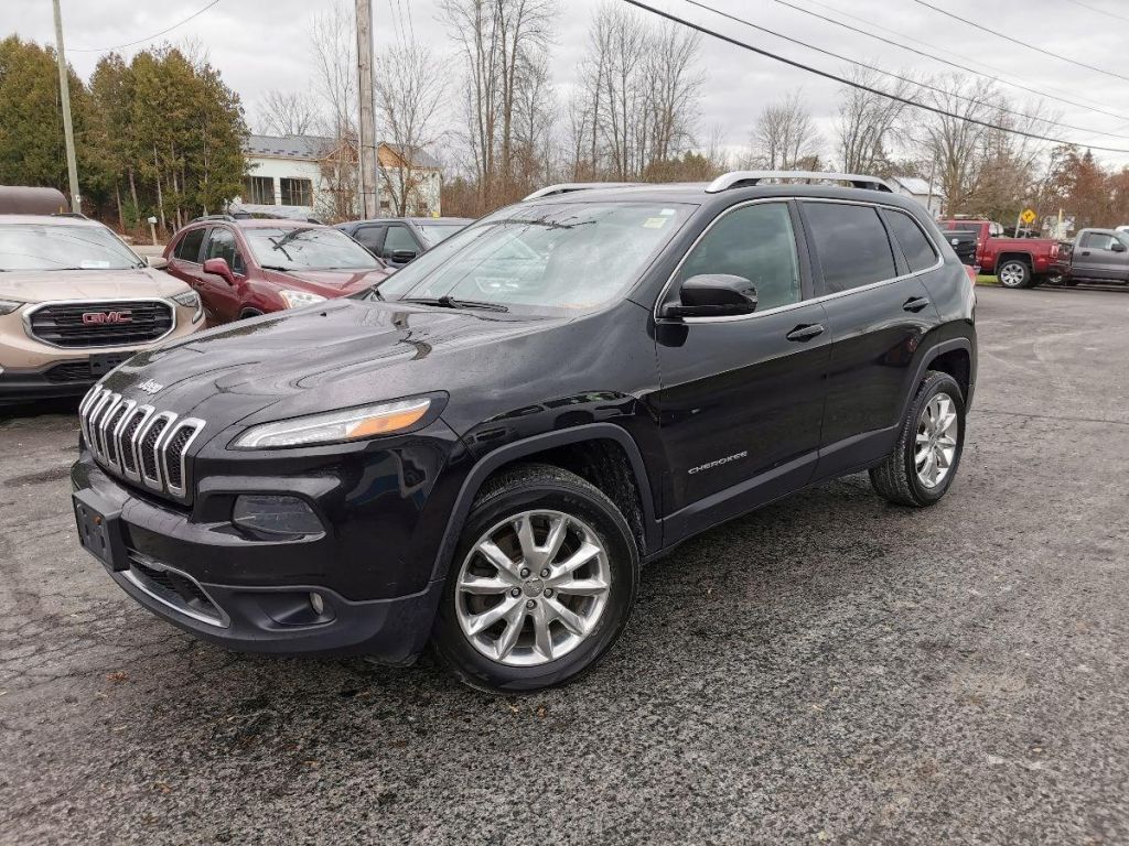 Used 2014 Jeep Cherokee Limited 4X4 for Sale in Madoc, Ontario