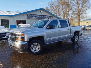 Looking for a pre-owned truck that packs a punch? Look no further than the 2018 Chevrolet Silverado 1500 LT. With a 5.3L V8 OHV 16V engine, this powerful truck is sure to meet your needs. From hauling and towing to weekend adventures, the Silverado 1500 LT is the perfect choice. Don't miss out on this great opportunity - come to Patterson Auto Sales today!