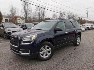 Are you in the market for a reliable, pre-owned SUV? Look no further than the 2015 GMC Acadia SLE1 FWD! This vehicle boasts a 3.6L V6 DOHC 24V engine, 7 passenger seating, a backup camera for added safety, and a rear USB charger to keep your devices powered up. Come check out this great deal today at Patterson Auto Sales!
