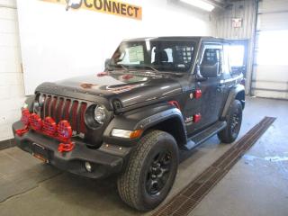 Used 2021 Jeep Wrangler SPORT for sale in Peterborough, ON