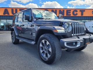 Used 2018 Jeep Wrangler Unlimited 4x4 for sale in Peterborough, ON