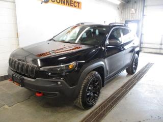 Used 2019 Jeep Cherokee Trailhawk  4WD for sale in Peterborough, ON
