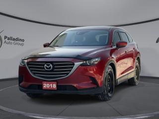 <b>Sunroof,  Leather Seats,  Power Liftgate,  Heated Steering Wheel,  Heated Seats!</b><br> <br>    The flagship Model by Mazda, the CX-9, is simply impressive in all aspects, making it truly one of the best SUVs on the market. This  2016 Mazda CX-9 is fresh on our lot in Sudbury. <br> <br>The all-new 2016 Mazda CX-9 takes the three-row - family friendly SUV into fresh new territory. Crafted for exceptional handling, with excellent fuel economy, this is one SUV youll love to drive day in and day out. Add in Mazdas KODO Soul of Motion design that artfully takes into account the smallest practical details, exception seating and cargo options and your everyday driving experience just got a whole lot more comfortable.This  SUV has 168,554 kms. Its  red in colour  . It has an automatic transmission and is powered by a  2.5L I4 16V GDI DOHC Turbo engine.  <br> <br> Our CX-9s trim level is TOUR. Features on this GS-L CX-9 include a touchscreen with MAZDA CONNECT along with Bluetooth connectivity, steering-wheel audio control, automatic climate control, a tilt and telescoping steering wheel, heated seats, aluminum wheels, heated power side mirrors with turn signals, rain sensing wipers, remote keyless entry, automatic dual zone climate control, blind spot monitoring, and smart city brake support. This trim takes it up a notch with a sunroof, a power liftgate, a metal look and chrome grille, fog lamps, heated leather steering wheel, and leather seats. This vehicle has been upgraded with the following features: Sunroof,  Leather Seats,  Power Liftgate,  Heated Steering Wheel,  Heated Seats,  Blind Spot Monitoring,  Low Speed Brake Assist. <br> <br>To apply right now for financing use this link : <a href=https://www.palladinohonda.com/finance/finance-application target=_blank>https://www.palladinohonda.com/finance/finance-application</a><br><br> <br/><br>Palladino Honda is your ultimate resource for all things Honda, especially for drivers in and around Sturgeon Falls, Elliot Lake, Espanola, Alban, and Little Current. Our dealership boasts a vast selection of high-class, top-quality Honda models, as well as expert financing advice and impeccable automotive service. These factors arent what set us apart from other dealerships, though. Rather, our uncompromising customer service and professionalism make every experience unforgettable, and keeps drivers coming back. The advertised price is for financing purchases only. All cash purchases will be subject to an additional surcharge of $2,501.00. This advertised price also does not include taxes and licensing fees.<br> Come by and check out our fleet of 110+ used cars and trucks and 70+ new cars and trucks for sale in Sudbury.  o~o