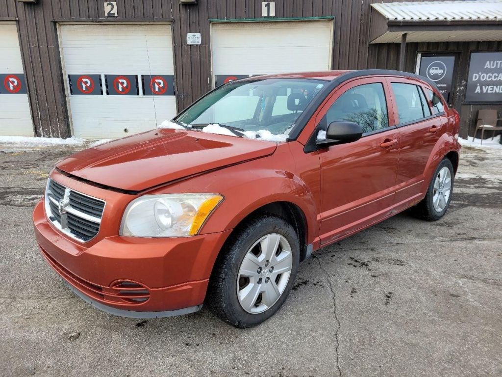 Used 2009 Dodge Caliber SXT for Sale in Laval, Quebec