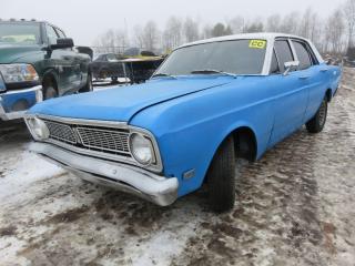 Used 1969 Ford Falcon  for sale in Peterborough, ON