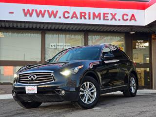 Great Condition, One Ower,Accident Free Infiniti FX37 with Service History from out West! Equipped with Leather, Sunroof, Heated and Cooled Seats, Memory Driver Seat, Power Seats, Power Tailgate, Smart Key with Push Button Start, Cruise Control, Power Group, Alloys, Fog Lights, HID Lights, 2 Sets of Mats