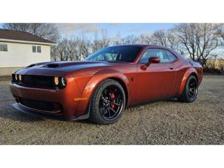 Used 2022 Dodge Challenger SRT Hellcat Redeye Widebody NO LUXURY TAX for sale in Medicine Hat, AB