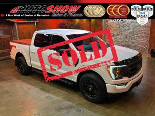 <strong>*** ARCTIC WHITE FX4 OFFROAD F-150 LOADED UP!! *** 12 INCH TOUCHSCREEN, NAVIGATION, REMOTE START!! *** HEATED BUCKETS & CONSOLE, TONNEAU COVER, LOCKING DIFFERENTIAL!! *** </strong>Western truck in great condition with excellent Carfax history!! Very clean and maintained at the Ford Dealer!! This Stunning F-150 is equipped with the <strong>3.5L TWIN TURBO </strong>EcoBoost V6 pushing <strong>400HP/500 FT/LB TORQUE!! </strong>What a beast!! Get the fuel economy you want, and all the power you need to get the job done. Fords legendary EcoBoost V6 proves that there really is a replacement for displacement!! Tons of factory upgrades like the <strong>FX4 OFFROAD PACKAGE </strong>featuring <strong>HD </strong>Offroad Shocks......<strong>UNDERBODY SKID PLATES</strong>......Terrain Management System......Electronic <strong>LOCKING REAR DIFFERENTIAL! </strong>Loaded up with lots of other amazing features and cutting-edge technology like a Huge <strong>12 INCH MULTIMEDIA TOUCHSCREEN </strong>w/ Apple CarPlay & Android Auto......<strong>REMOTE START</strong>......<strong>SPORT BUCKETS & CONSOLE</strong>......<strong>HEATED SEATS</strong>......<b>NAVIGATION</b>......Blacked Out Grille......Ford Hood Protector......Sport <b>COLOUR MATCHED BUMPERS </b>& Door Handles......<strong>LED </strong>Marker Lights......Fog Lights......Automatic Tailgate......Black Running Boards......<strong>TONNEAU COVER</strong>......Power <strong>REAR SLIDING WINDOW</strong>......Dual <strong>POWER ADJUSTABLE SEATS </strong>w/ Lumbar Support......Steering Wheel Media Controls......<b>DUAL ZONE AUTO CLIMATE CONTROL</b>......Push Button Ignition......Exterior <strong>ZONE LIGHTING </strong>System......Folding Centre Console Workstation......Backup Camera......Electronic Parking Brake......Split Folding Rear Seat......Electronic Shift on the Fly <strong>4X4/4WD</strong> System......Silky Smooth 10 Speed Automatic Transmission......3.5L EcoBoost V6......<strong>TOW PACKAGE </strong>w/ 4-Pin & 7-Pin Connectors......Pro Trailer Backup Assist......Factory Integrated <strong>TRAILER BRAKE CONTROLLER</strong>......<b>OPTIONAL 18 INCH XF OFFROAD ALLOY RIMS & NEW A/T TIRES!!</b><br /><br />PLEASE NOTE: AFTERMARKET WHEEL & TIRE PACKAGE (PICTURED) IS AVAILABLE AT AN ADDED COST, ADVERTISED PRICE INCLUDES FACTORY SET.<br /><br />This optioned up F150 FX4 comes with all original Books & Manuals, Proximity + Remote Start Key Fob, and balance of <strong>FORD FACTORY WARRANTY!! </strong>Now sale priced at just $53,600 with Financing and Extended Warranty available!<br /><br /><br />Will accept trades. Please call (204)560-6287 or View at 3165 McGillivray Blvd. (Conveniently located two minutes West from Costco at corner of Kenaston and McGillivray Blvd.)<br /><br />In addition to this please view our complete inventory of used <a href=\https://www.autoshowwinnipeg.com/used-trucks-winnipeg/\>trucks</a>, used <a href=\https://www.autoshowwinnipeg.com/used-cars-winnipeg/\>SUVs</a>, used <a href=\https://www.autoshowwinnipeg.com/used-cars-winnipeg/\>Vans</a>, used <a href=\https://www.autoshowwinnipeg.com/new-used-rvs-winnipeg/\>RVs</a>, and used <a href=\https://www.autoshowwinnipeg.com/used-cars-winnipeg/\>Cars</a> in Winnipeg on our website: <a href=\https://www.autoshowwinnipeg.com/\>WWW.AUTOSHOWWINNIPEG.COM</a><br /><br />Complete comprehensive warranty is available for this vehicle. Please ask for warranty option details. All advertised prices and payments plus taxes (where applicable).<br /><br />Winnipeg, MB - Manitoba Dealer Permit # 4908     <p>Sold to another happy customer</p>