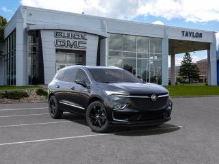 <b>Leather Seats,  Heated Seats,  Apple CarPlay,  Android Auto,  Wireless Charging!</b><br> <br>   Signature style and sophisticated features make this 2024 Enclave an instant classic. <br> <br>Sitting atop the Buick SUV lineup, this 2024 Enclave is a stylish, family-friendly, and value-packed competitor to European luxury crossovers. With thoughtfully crafted and ergonomic seating for seven, this family-friendly SUV makes every day a little more special. This 2024 Enclave is more than your familys newest member; its a work of art.<br> <br> This ebony twilight metallic SUV  has an automatic transmission and is powered by a  310HP 3.6L V6 Cylinder Engine.<br> <br> Our Enclaves trim level is Essence. This generously equipped Buick Enclave Essence treats you with convenience features such as a power-operated liftgate, remote start with proximity keyless entry, and automatic LED headlamps. Occupants will remain connected and comfortable with heated and power-adjustable leather seats, an infotainment system with Apple CarPlay and Android Auto, Wi-Fi hotspot, and wireless device charging. This premium SUV is built with your family in mind with amazing safety features such as forward collision mitigation, lane keep assist, blind-spot detection, rear seat reminder to ensure the safety of even your littlest passengers, and so much more. This vehicle has been upgraded with the following features: Leather Seats,  Heated Seats,  Apple Carplay,  Android Auto,  Wireless Charging,  Heated Steering Wheel,  Blind Spot Detection. <br><br> <br>To apply right now for financing use this link : <a href=https://www.taylorautomall.com/finance/apply-for-financing/ target=_blank>https://www.taylorautomall.com/finance/apply-for-financing/</a><br><br> <br/>    5.99% financing for 84 months. <br> Buy this vehicle now for the lowest bi-weekly payment of <b>$423.13</b> with $0 down for 84 months @ 5.99% APR O.A.C. ( Plus applicable taxes -  Plus applicable fees   / Total Obligation of $77010  ).  Incentives expire 2024-05-31.  See dealer for details. <br> <br> <br>LEASING:<br><br>Estimated Lease Payment: $495 bi-weekly <br>Payment based on 8.9% lease financing for 48 months with $0 down payment on approved credit. Total obligation $51,523. Mileage allowance of 16,000 KM/year. Offer expires 2024-05-31.<br><br><br><br> Come by and check out our fleet of 80+ used cars and trucks and 150+ new cars and trucks for sale in Kingston.  o~o
