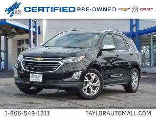 Used 2019 Chevrolet Equinox Premier- Leather Seats - $184 B/W for sale in Kingston, ON