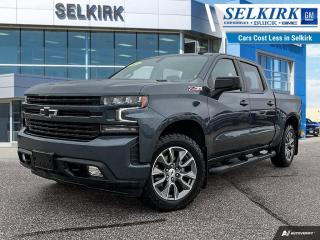 <b>Remote Start,  Heated Seats,  Aluminum Wheels,  Apple CarPlay,  Android Auto!</b><br> <br>  Hurry on this one! Marked down from $54490 - you save $6491.   A versatile bed and a smartly designed interior make this Chevrolet Silverado the ultimate workhorse. This  2021 Chevrolet Silverado 1500 is for sale today in Selkirk. <br> <br>The Chevy Silverado 1500 is functional and ergonomic, suited for the work-site and or family life. Bold styling throughout gives it amazing curb appeal and a dominating stance on the road, while the its smartly designed interior keeps every passenger in superb comfort and connectivity on any trip. With brawn, brains and reliability, this pickup was built by truck people, for truck people, and comes from the family of the most dependable, longest-lasting full-size pickups on the road. This  sought after diesel Crew Cab 4X4 pickup  has 70,532 kms. Its  shadow grey metallic in colour  . It has an automatic transmission and is powered by a  277HP 3.0L Straight 6 Cylinder Engine.  This unit has some remaining factory warranty for added peace of mind. <br> <br> Our Silverado 1500s trim level is RST. Stepping up to this Silverado 1500 RST is a great choice as it comes loaded with premium features like stylish aluminum wheels, a larger 8 inch touchscreen, Apple CarPlay and Android Auto, Chevrolet MyLink, bluetooth streaming audio, remote engine start and keyless entry plus an EZ-Lift tailgate. Additional features also include signature LED lights and LED cargo area lighting, body coloured bumpers and trim, heated front seats and a 10-way power driver seat, cruise control, steering wheel audio controls, a rear vision camera, dual-zone climate control, teen driver technology, LED fog lights and 4G LTE hotspot capability. This vehicle has been upgraded with the following features: Remote Start,  Heated Seats,  Aluminum Wheels,  Apple Carplay,  Android Auto,  Led Lights,  Touch Screen. <br> <br>To apply right now for financing use this link : <a href=https://www.selkirkchevrolet.com/pre-qualify-for-financing/ target=_blank>https://www.selkirkchevrolet.com/pre-qualify-for-financing/</a><br><br> <br/><br>Selkirk Chevrolet Buick GMC Ltd carries an impressive selection of new and pre-owned cars, crossovers and SUVs. No matter what vehicle you might have in mind, weve got the perfect fit for you. If youre looking to lease your next vehicle or finance it, we have competitive specials for you. We also have an extensive collection of quality pre-owned and certified vehicles at affordable prices. Winnipeg GMC, Chevrolet and Buick shoppers can visit us in Selkirk for all their automotive needs today! We are located at 1010 MANITOBA AVE SELKIRK, MB R1A 3T7 or via phone at 204-482-1010.<br> Come by and check out our fleet of 90+ used cars and trucks and 210+ new cars and trucks for sale in Selkirk.  o~o