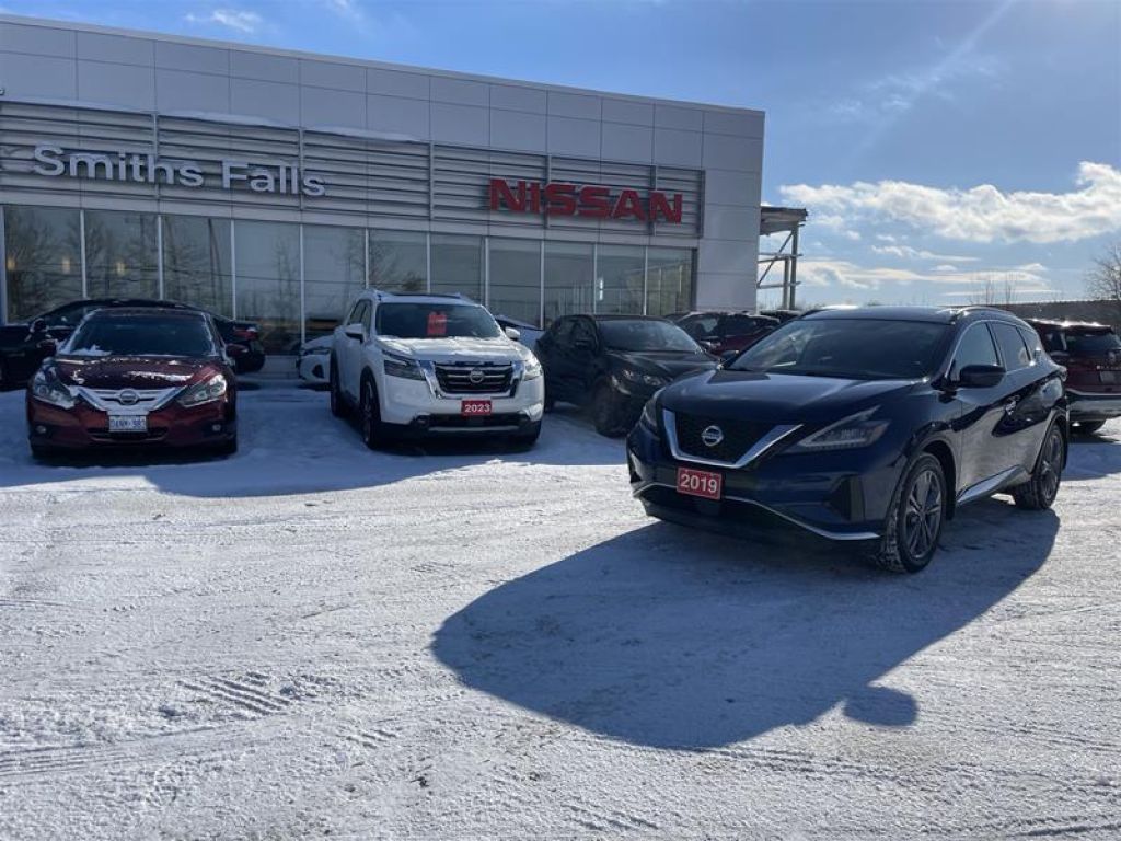 Used 2019 Nissan Murano SV AWD CVT for Sale in Smiths Falls, Ontario