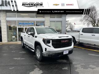New 2024 GMC Sierra 1500 Pro INCLUDES ASSIST STEPS for sale in Wallaceburg, ON