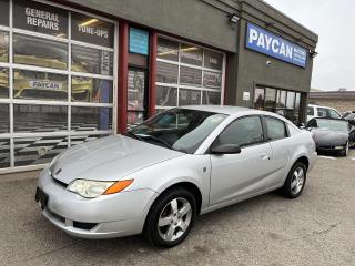 Used 2007 Saturn Ion Quad Coupe Ion for sale in Kitchener, ON