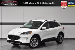 Used 2021 Ford Escape SEL   Leather Navigation Blindspot Carplay for sale in Mississauga, ON