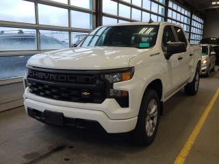Used 2022 Chevrolet Silverado 1500 1500 CUSTOM CREW CAB SHORT BED 4x4 for sale in Waterloo, ON