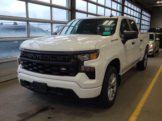 2022 Chevrolet Silverado 1500 1500 CUSTOM CREW CAB SHORT BED 4x4