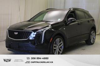Used 2023 Cadillac XT4 AWD Sport Leather Sunroof 2.0T for sale in Regina, SK