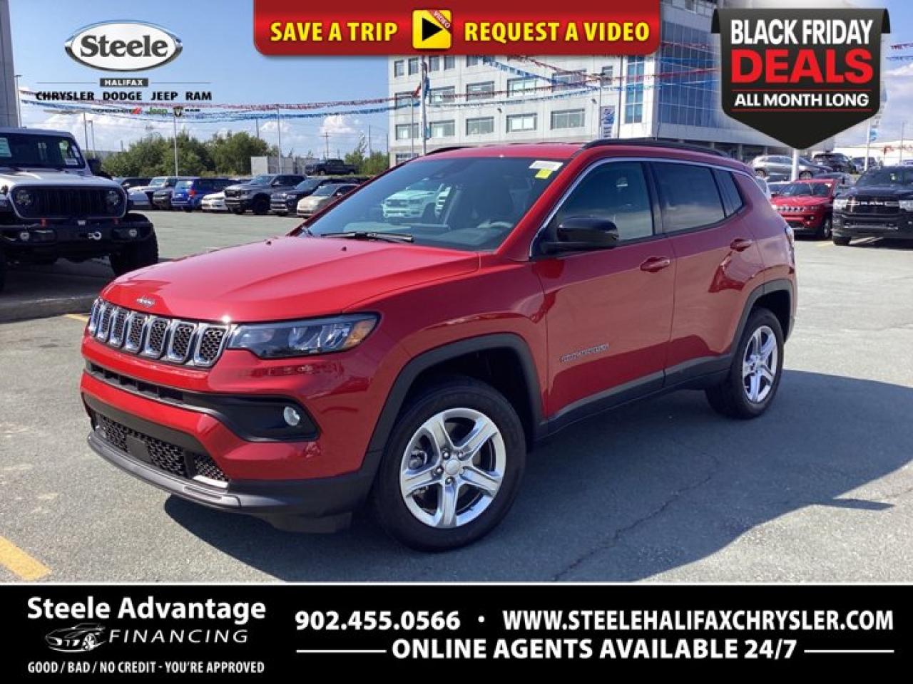 New 2024 Jeep Compass NORTH for sale in Halifax, NS