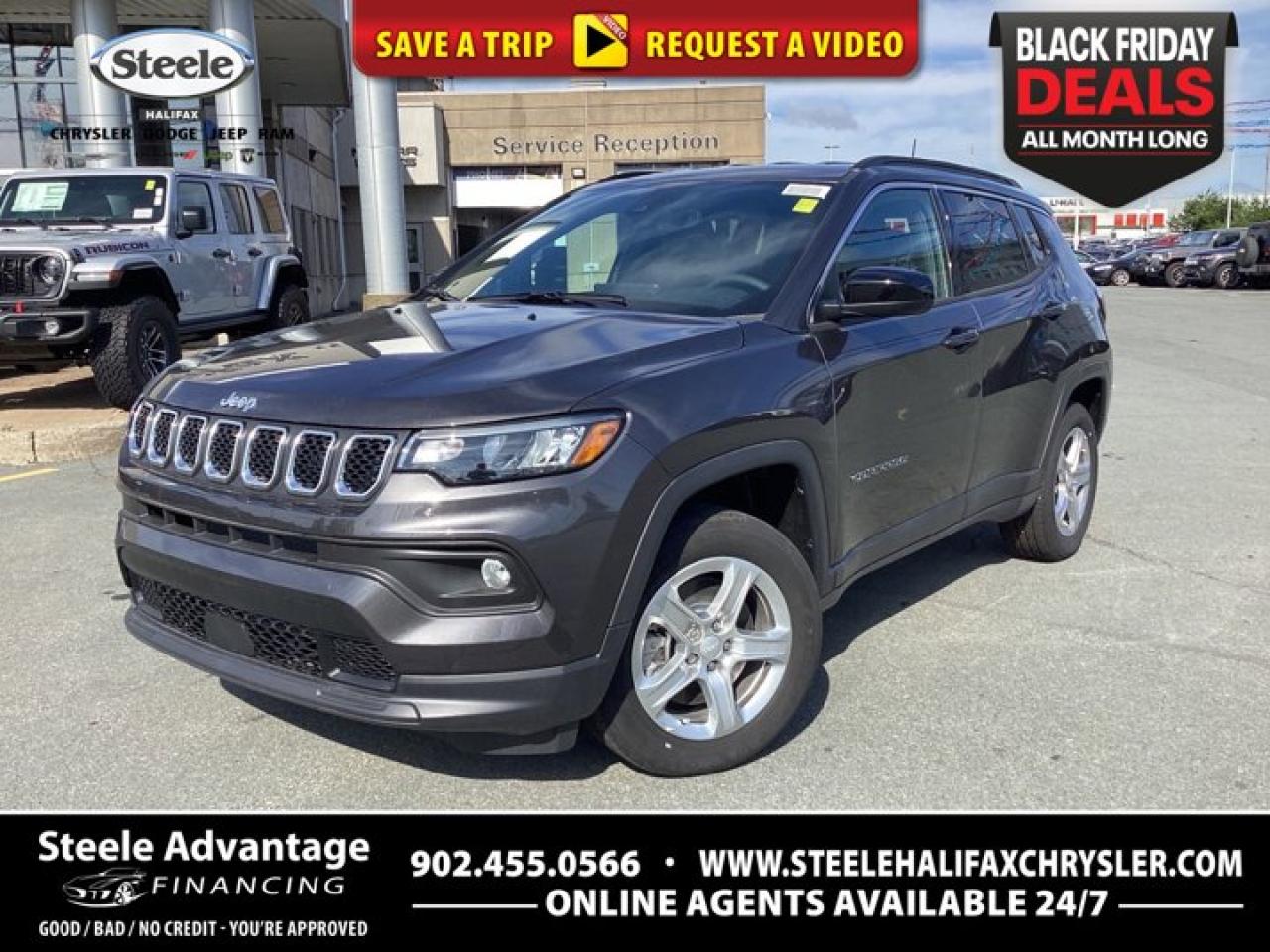 New 2024 Jeep Compass NORTH for sale in Halifax, NS