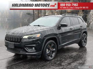 Used 2022 Jeep Cherokee Altitude for sale in Cayuga, ON