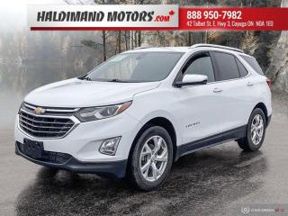 Used 2021 Chevrolet Equinox Premier for sale in Cayuga, ON