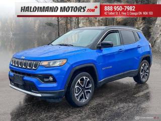 Used 2022 Jeep Compass LIMITED for sale in Cayuga, ON