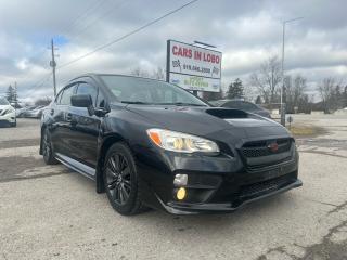 <p><span style=text-decoration: underline;><span style=font-size: 14pt;><strong>2017 SUBARU IMPREZA WRX AWD 2.0L TURBO! </strong></span></span></p><p><span style=font-size: 14pt;>COMES WITH NEW FRONT AND REAR BRAKES (FROM SUBARU) // ALL FLUIDS FLUSHED/CHANGED // UNDERCOATING DONE // WINTER TIRES/RIMS ON & WILL COME WITH SUMMER RIMS/TIRES // NO ACCIDENTS // BLOW OFF VALVE INSTALLED // COBB SHIFTER KNOB INSTALLED // CAN BE FINANCED // COMES CERTIFIED // SERVICED AT SUBARU </span></p><p><span style=font-size: 14pt;>AVERAGE consumption of 6.1-6.5L on Highway // AVERAGE consumption of 9.8-10.4L (depending on your driving)</span></p><p> </p><p><span style=font-size: 14pt;><strong>CARS IN LOBO LTD. (Buy - Sell - Trade - Finance) <br /></strong></span><span style=font-size: 14pt;><strong style=font-size: 18.6667px;>Office# - 519-666-2800<br /></strong></span><span style=font-size: 14pt;><strong>TEXT 24/7 - 226-289-5416</strong></span></p><p><span style=font-size: 12pt;>-> LOCATION <a title=Location  href=https://www.google.com/maps/place/Cars+In+Lobo+LTD/@42.9998602,-81.4226374,15z/data=!4m5!3m4!1s0x0:0xcf83df3ed2d67a4a!8m2!3d42.9998602!4d-81.4226374 target=_blank rel=noopener>6355 Egremont Dr N0L 1R0 - 6 KM from fanshawe park rd and hyde park rd in London ON</a><br />-> Quality pre owned local vehicles. CARFAX available for all vehicles <br />-> Certification is included in price unless stated AS IS or ask about our AS IS pricing<br />-> We offer Extended Warranty on our vehicles inquire for more Info<br /></span><span style=font-size: small;><span style=font-size: 12pt;>-> All Trade ins welcome (Vehicles,Watercraft, Motorcycles etc.)</span><br /><span style=font-size: 12pt;>-> Financing Available on qualifying vehicles <a title=FINANCING APP href=https://carsinlobo.ca/fast-loan-approvals/ target=_blank rel=noopener>APPLY NOW -> FINANCING APP</a></span><br /><span style=font-size: 12pt;>-> Register & license vehicle for you (Licensing Extra)</span><br /><span style=font-size: 12pt;>-> No hidden fees, Pressure free shopping & most competitive pricing</span></span></p><p> </p><p><span style=font-size: small;><span style=font-size: 12pt;>MORE QUESTIONS? FEEL FREE TO CALL (519 666 2800)/TEXT 226 289 5416</span></span><span style=font-size: 12pt;>/EMAIL (Sales@carsinlobo.ca)</span></p>