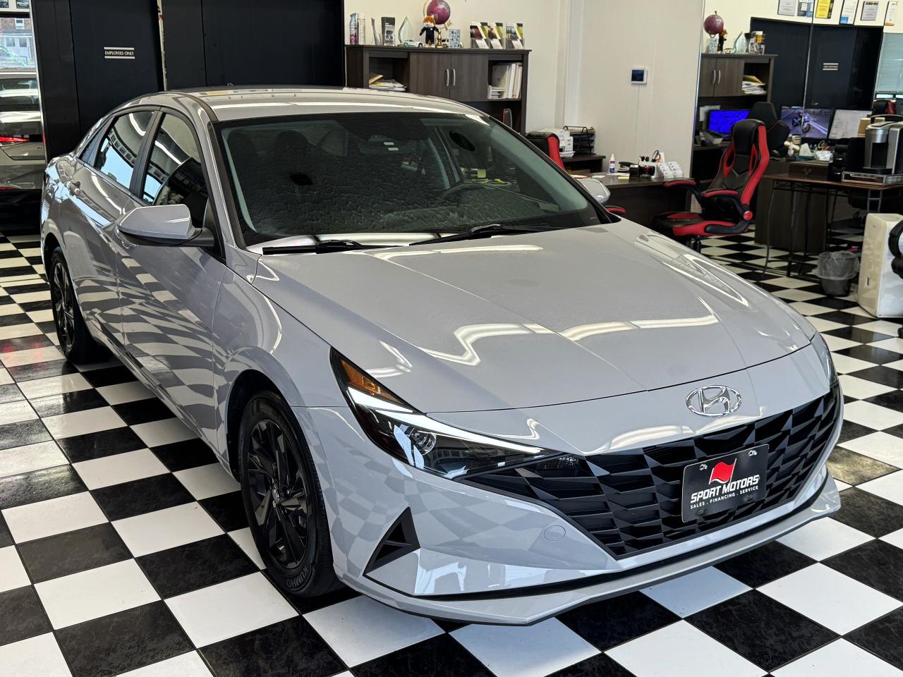 2021 Hyundai Elantra Preferred+Lane Keep+Remote Start+CLEAN CARFAX - Photo #5