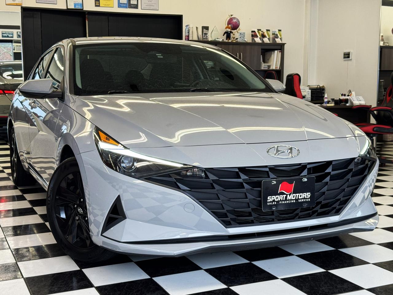 2021 Hyundai Elantra Preferred+Lane Keep+Remote Start+CLEAN CARFAX Photo74