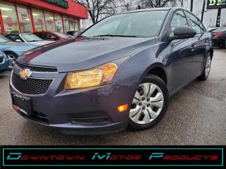 Used 2014 Chevrolet Cruze 2LS for sale in London, ON