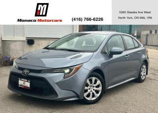 Used 2020 Toyota Corolla - LANE DEPARTURE|BLIND SPOT|PRE-COLLISION|CAMERA for sale in North York, ON